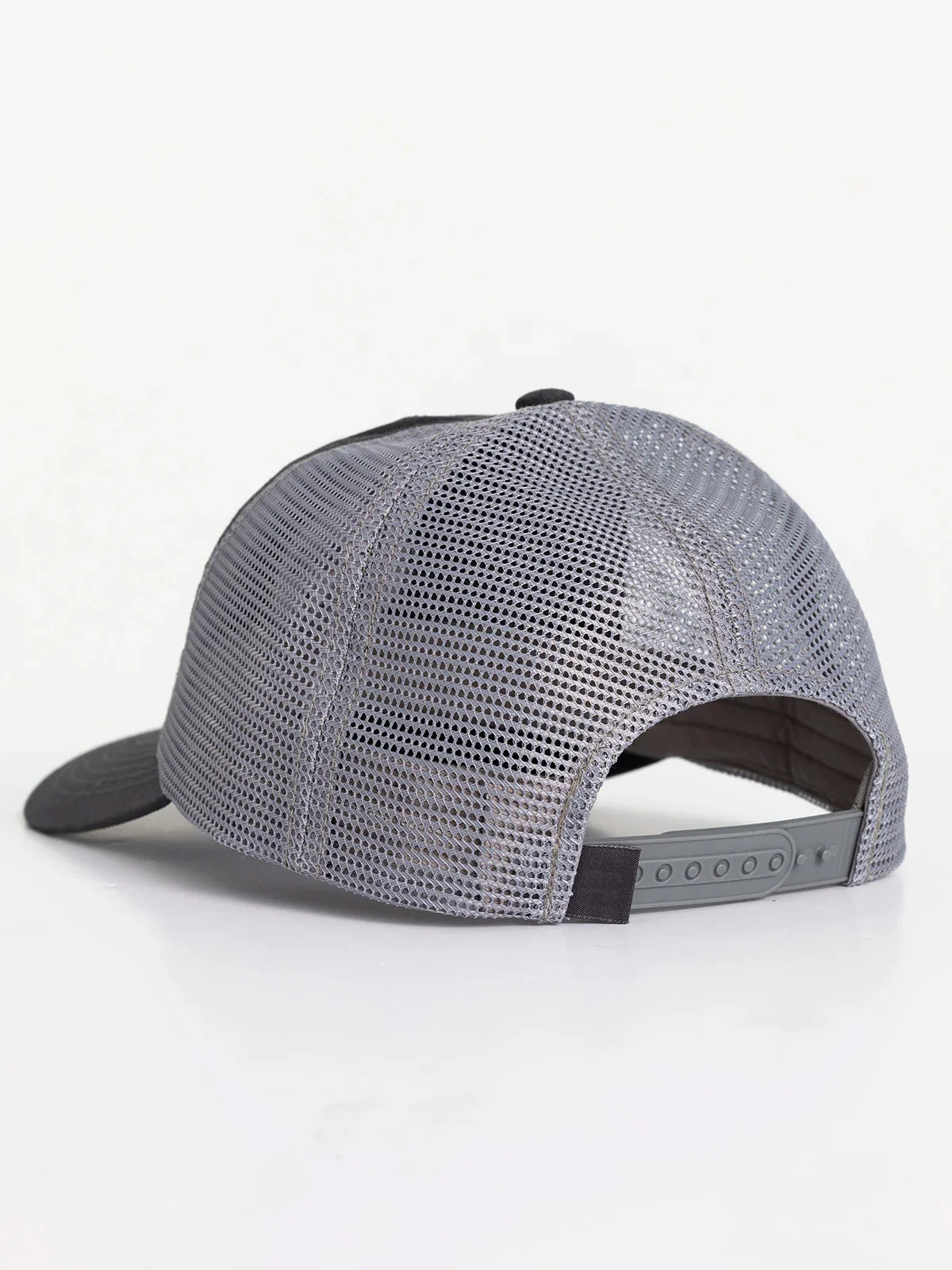Free Fly Low Pro Badge Trucker Hat - WASHED NAVY - Image 2
