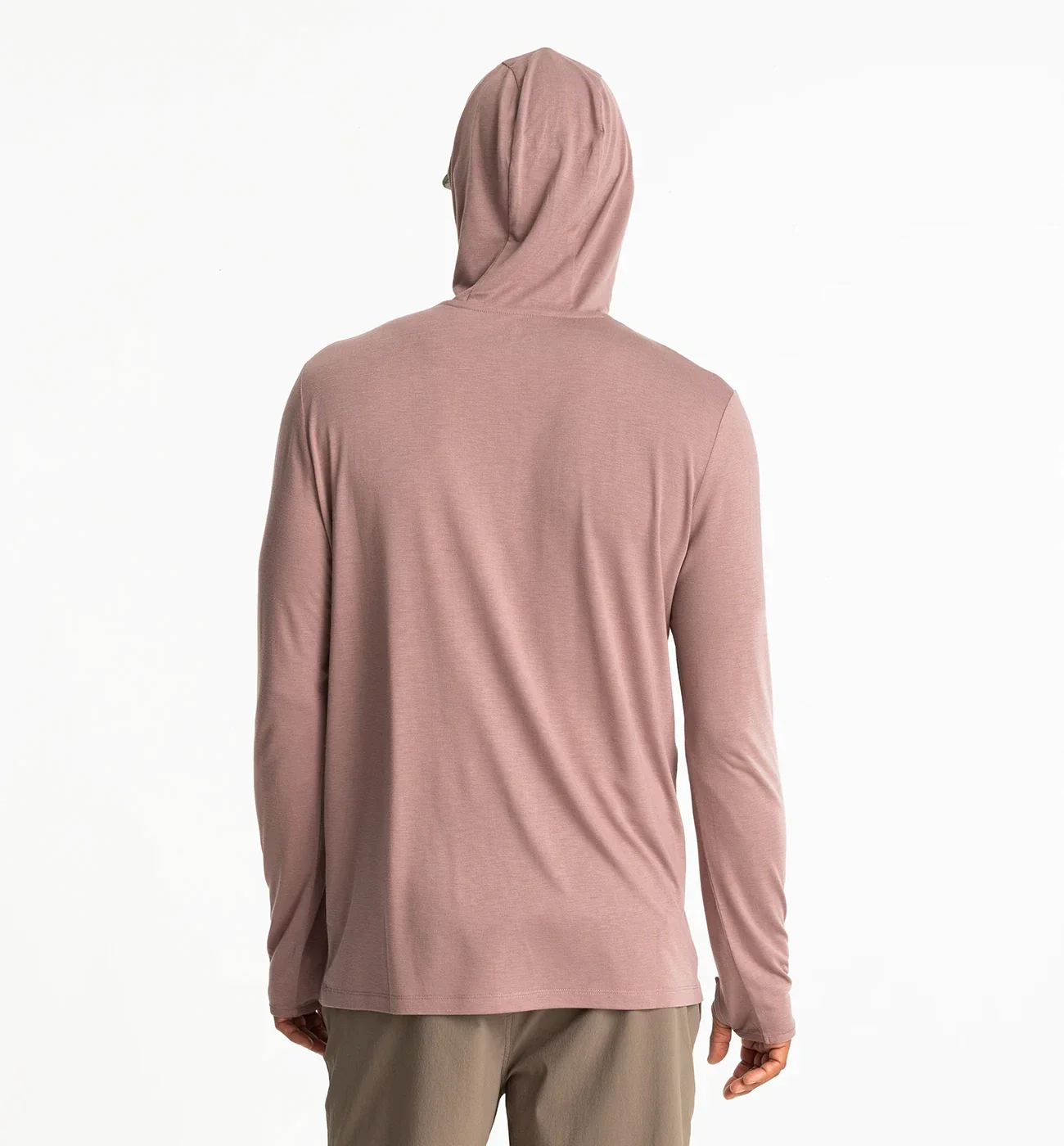 Free Fly Men's Bamboo Lightweight Hoodie - FIG - Image 2