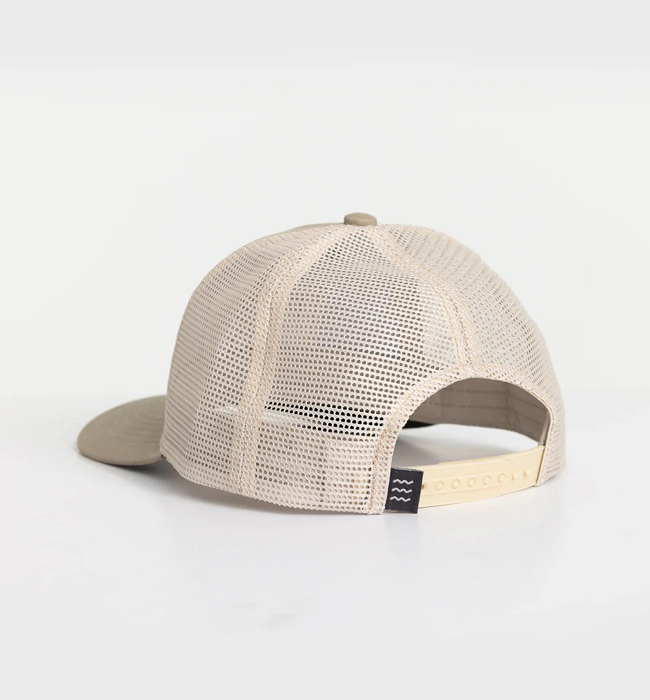 Free Fly Men Wave Trucker Hat - KHAKI - Image 2