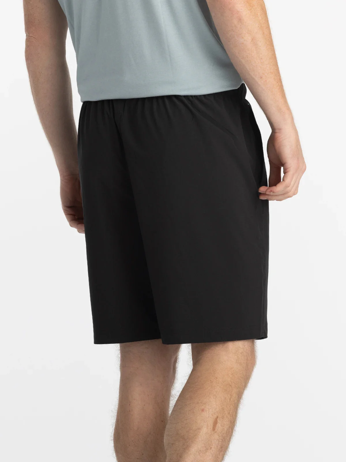 Free Fly Men'S Breeze Short 8" - Black - Image 3