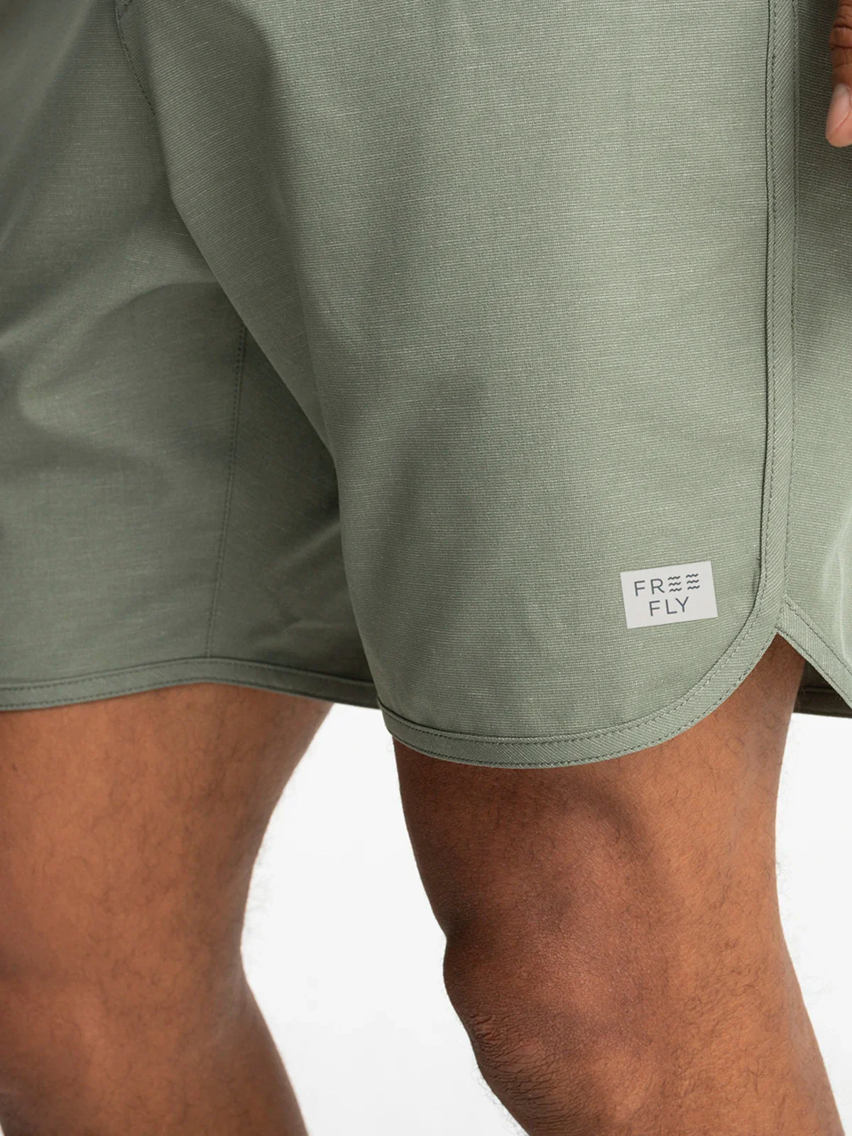 Free Fly Men'S Reverb Short - Agave Green - Image 3