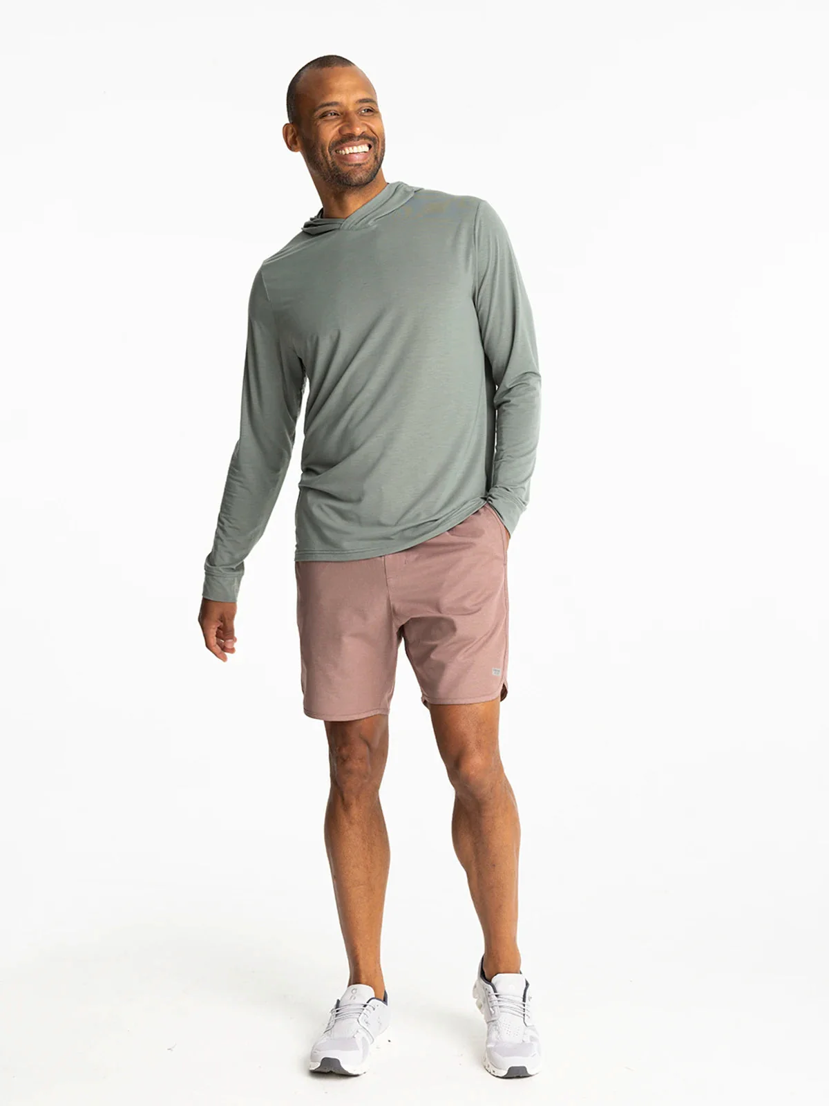 Free Fly Men'S Reverb Short - Fig - Image 2