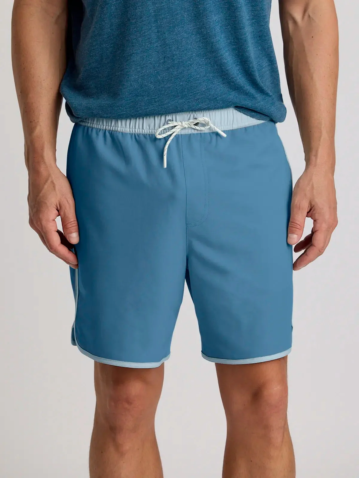 Free Fly Men's Reverb Short - PACIFIC BLUE