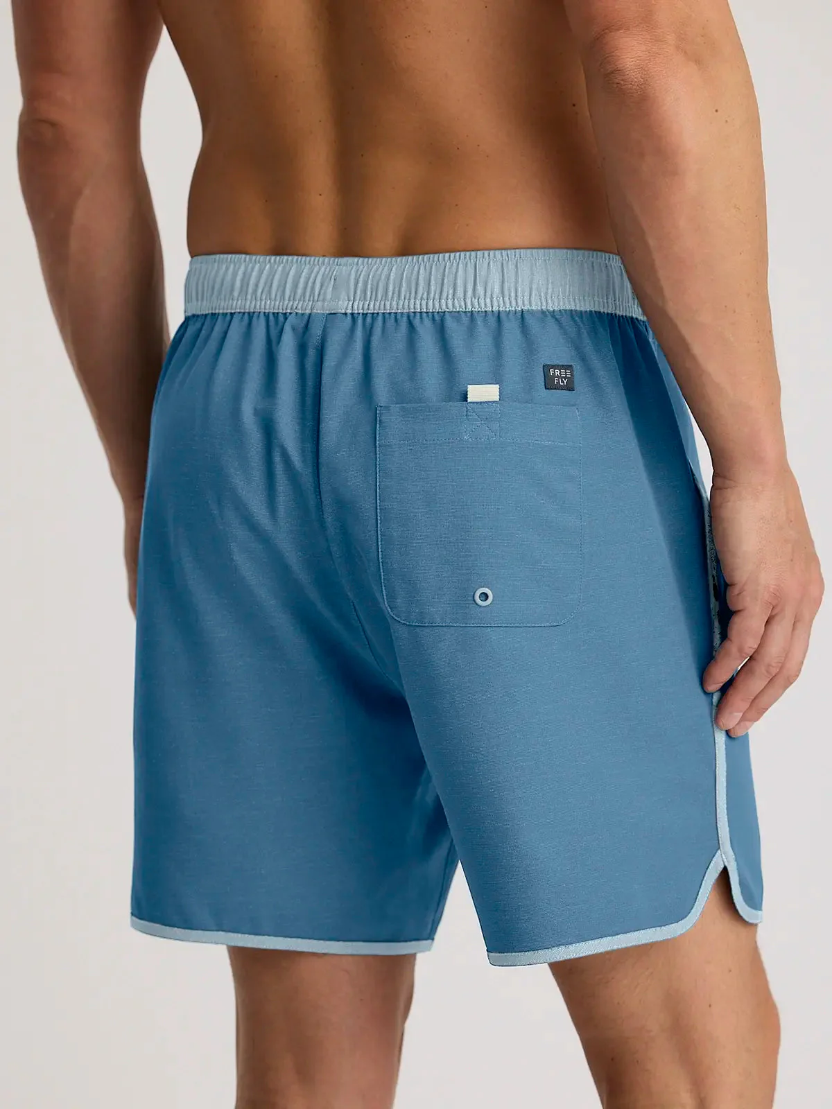 Free Fly Men's Reverb Short - PACIFIC BLUE - Image 2