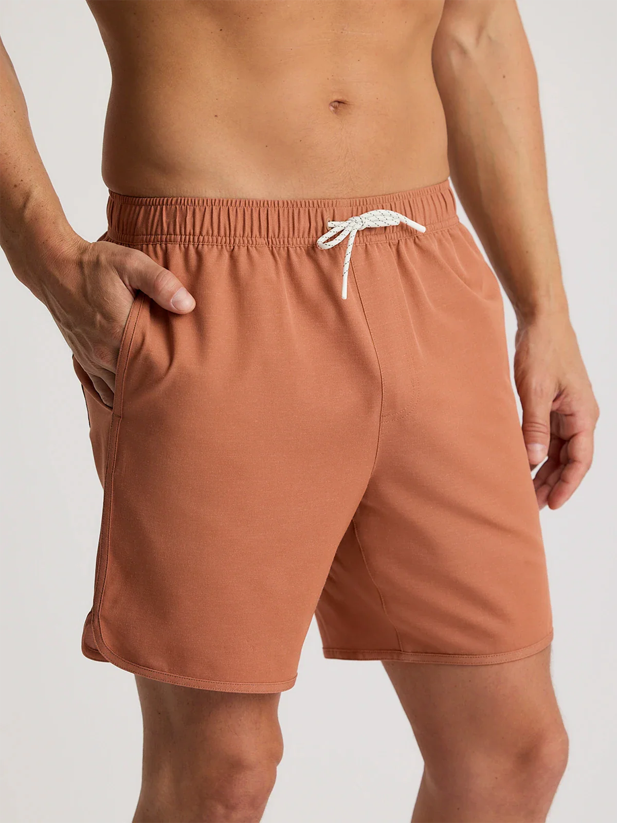Free Fly Men'S Reverb Short - Redwood