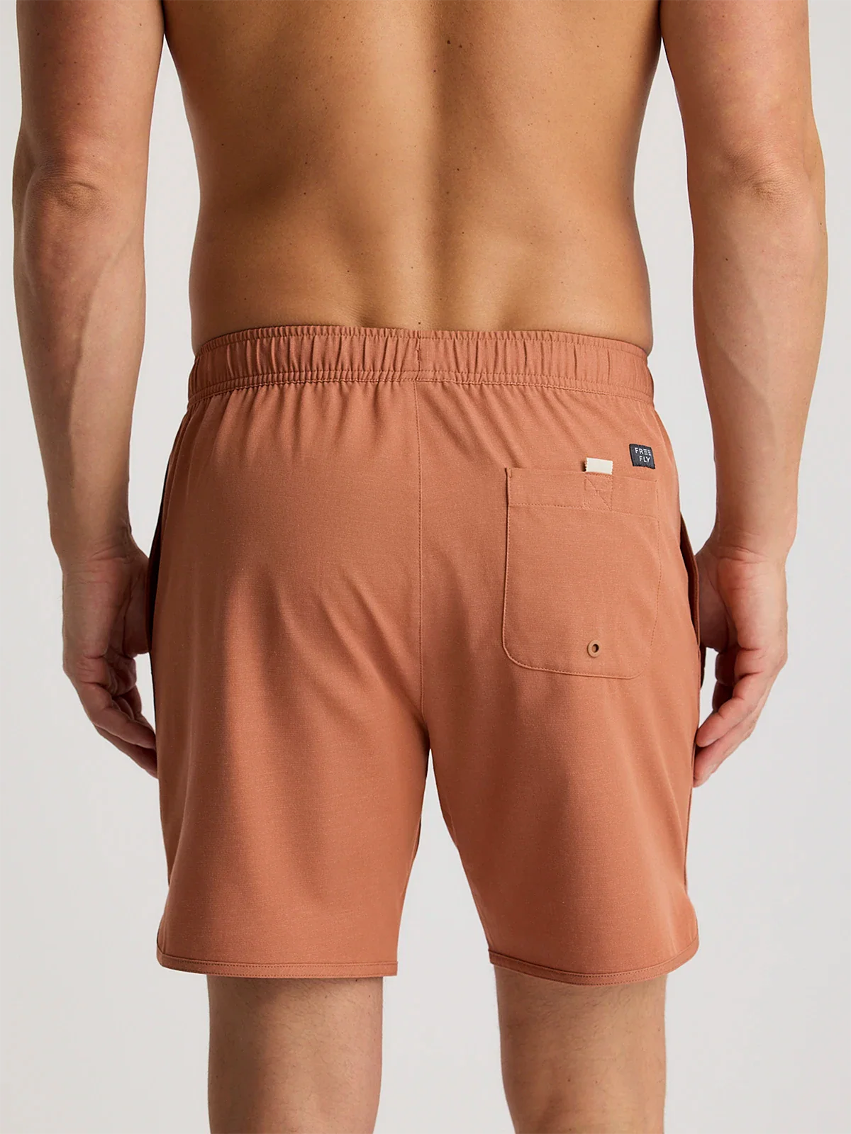 Free Fly Men'S Reverb Short - Redwood - Image 2