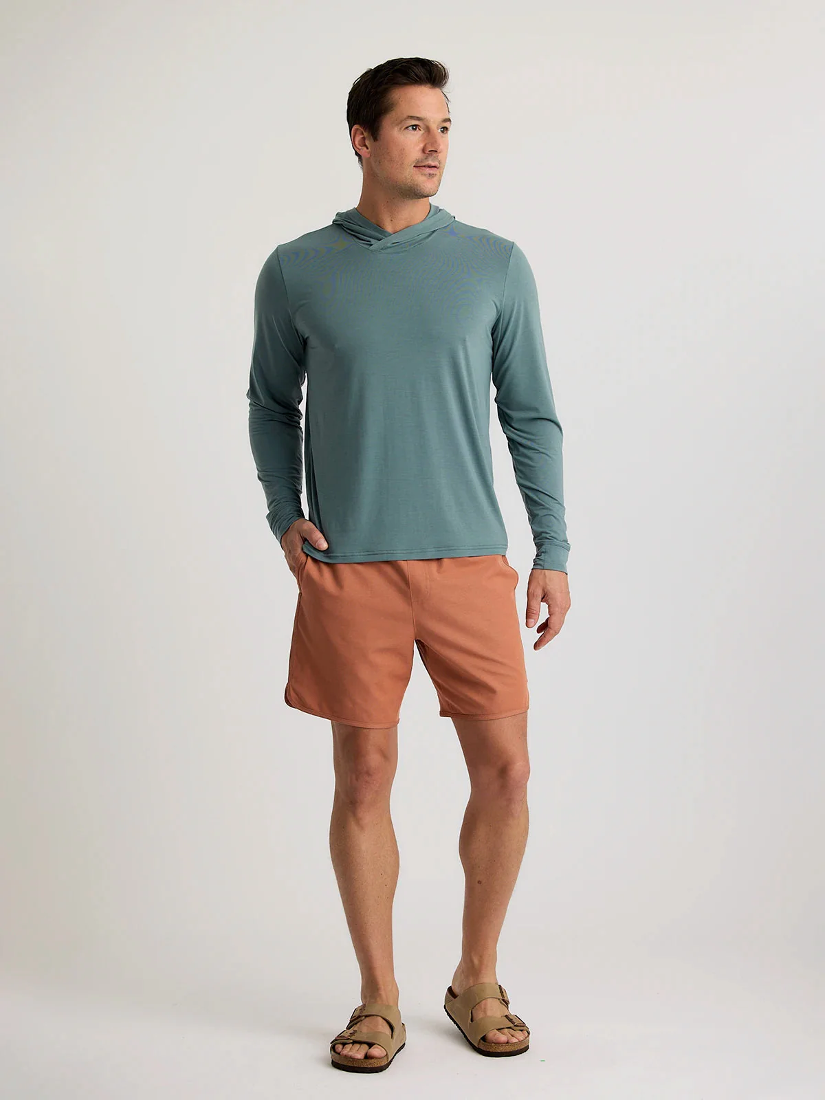 Free Fly Men'S Reverb Short - Redwood - Image 3