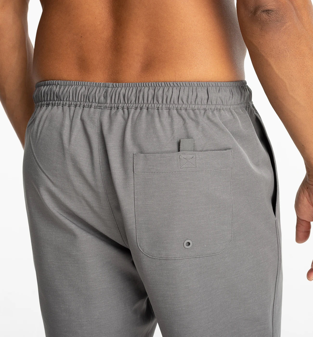 Free Fly Men's Reverb Short - SMOKE - Image 3