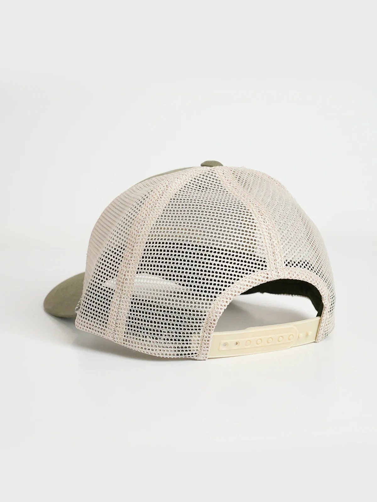 Free Fly Straightaway Trucker Hat - CAPERS GREEN - Image 2
