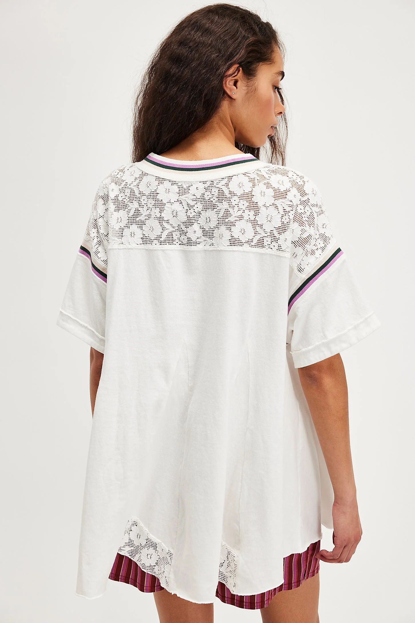 Free People Knockout Top - Ivory Combo - Image 2
