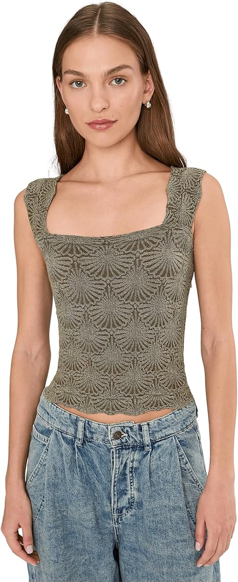 Free People Love Letter Cami - Adventurer