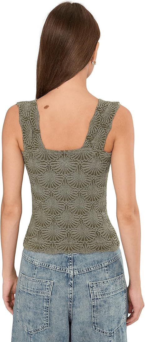 Free People Love Letter Cami - Adventurer - Image 2