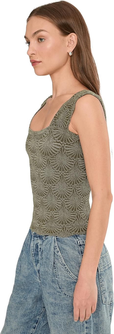 Free People Love Letter Cami - Adventurer - Image 3
