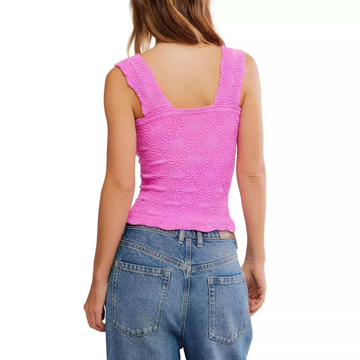Free People Love Letter Cami - Dream Pop - Image 3