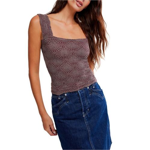 Free People Love Letter Cami - Vintage Grape