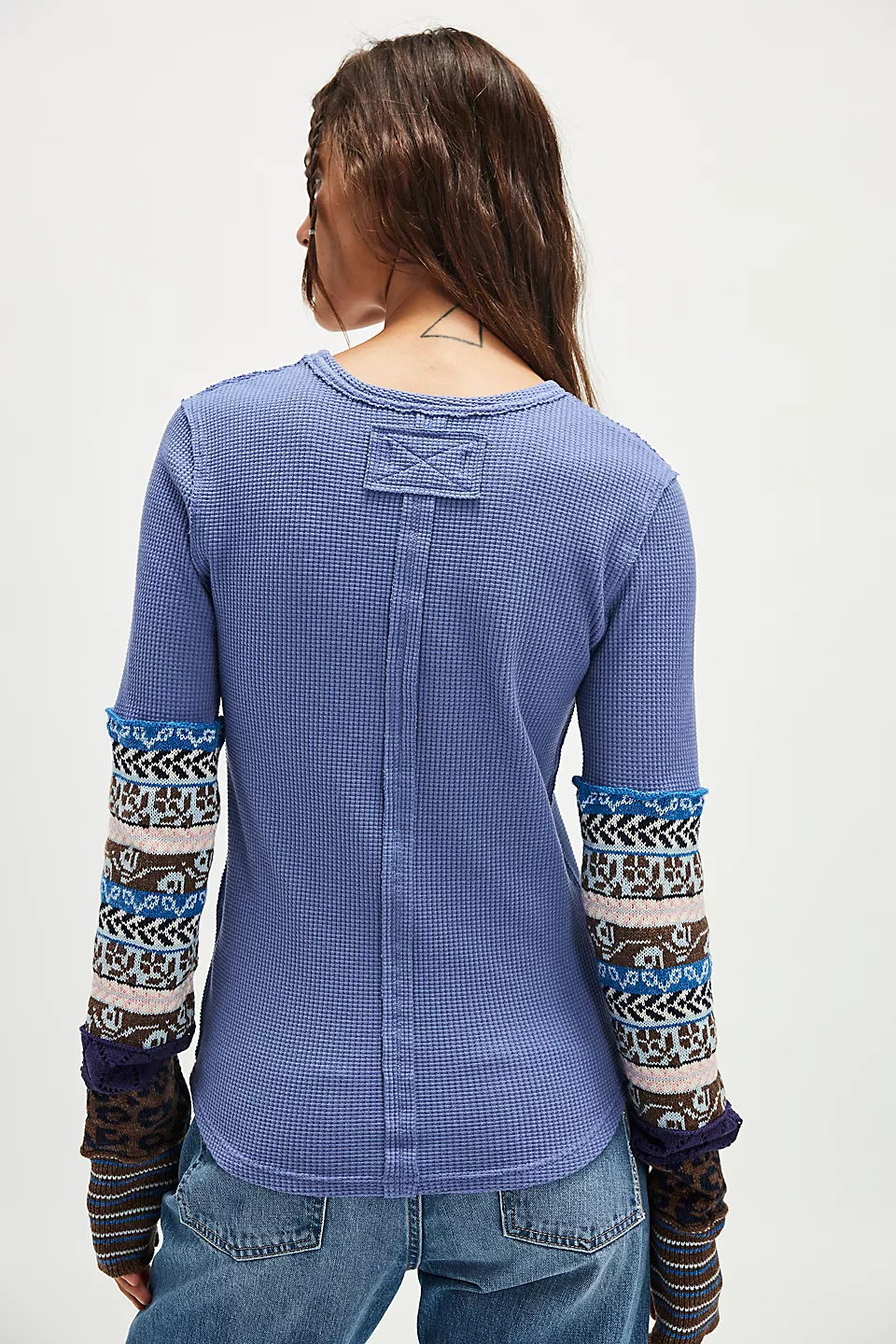 Free People We The Free All In Cuff - INDIGO COMBO - Image 2