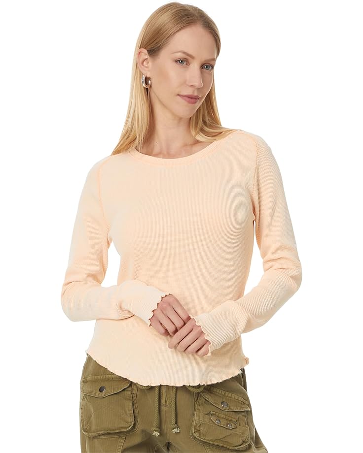 Free People We The Free Easy Does It Tee - TENDER PEACH