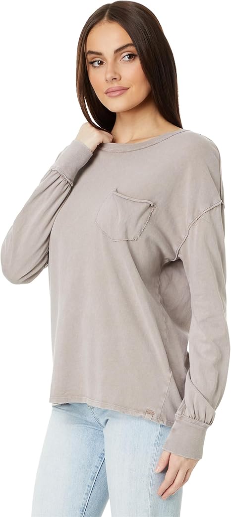 Free People We The Free Fade Into You Tee - Etherea