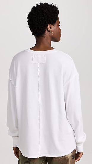 Free People We The Free Fade Into You Tee - Ivory - Image 2