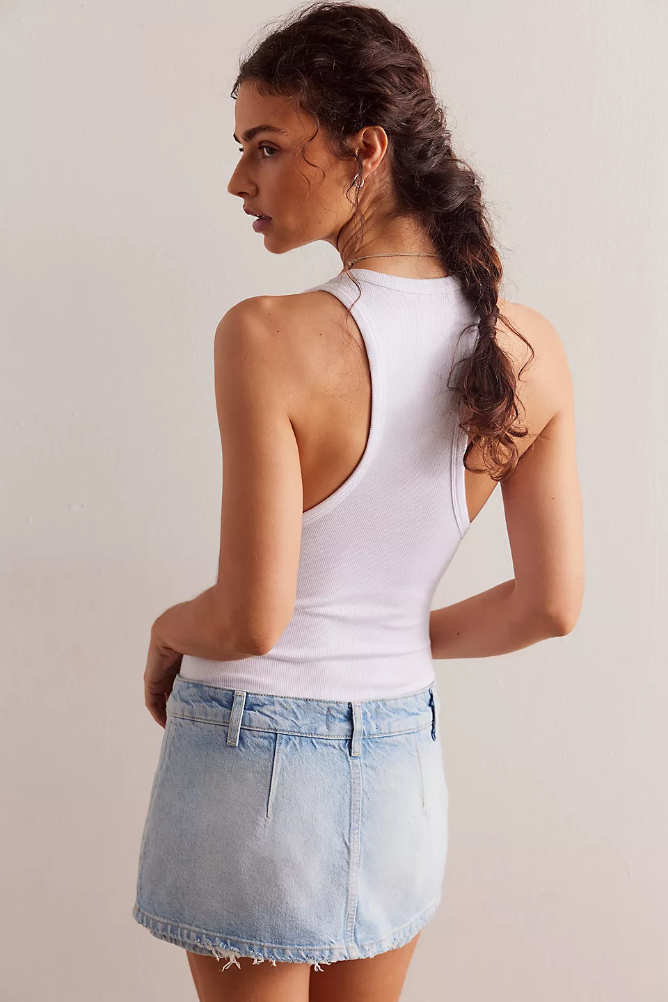 Free People We The Free Gallivanting Peekaboo Skort - AEGEAN - Image 2