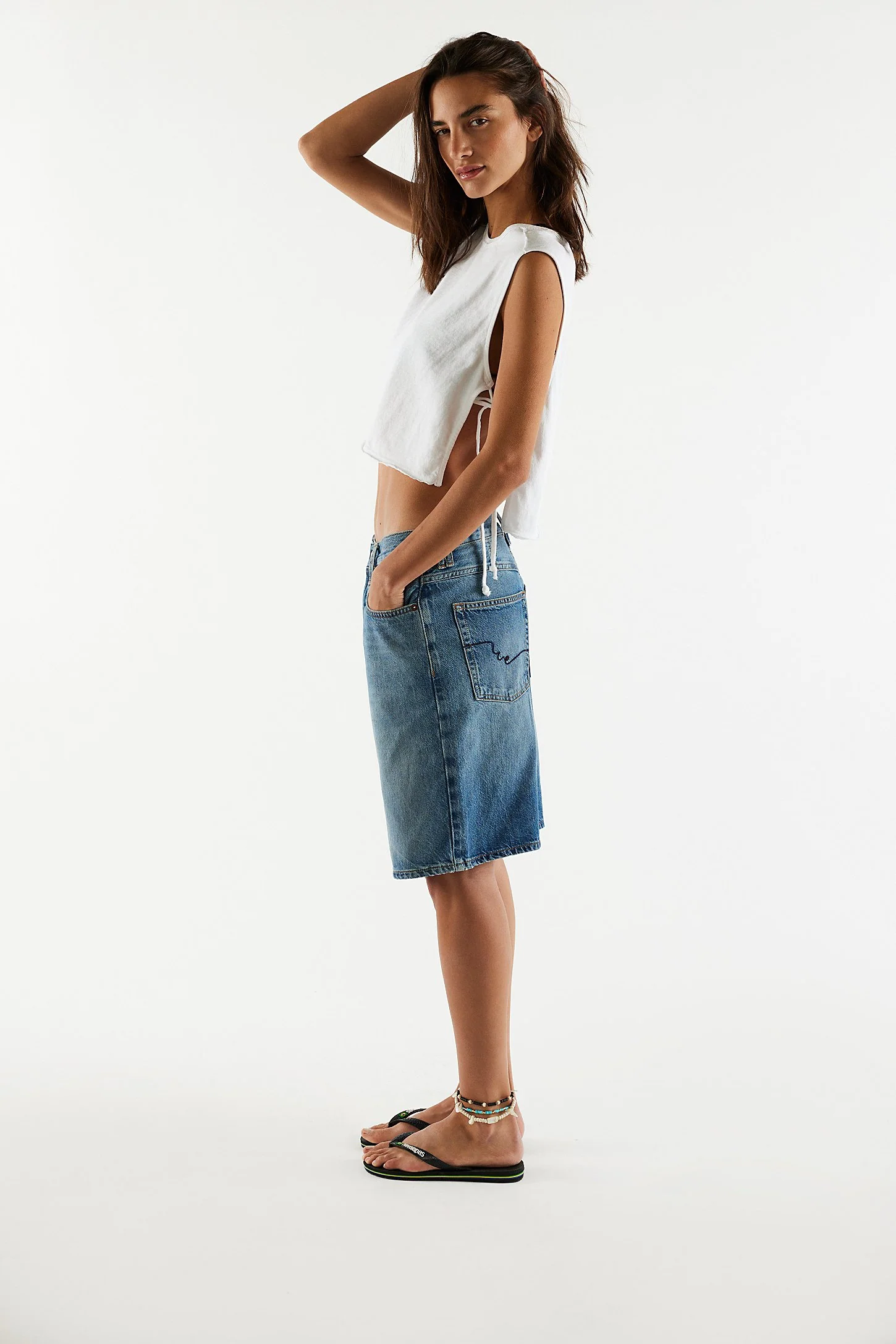 Free People We The Free Montana Shorts - Haven - Image 3