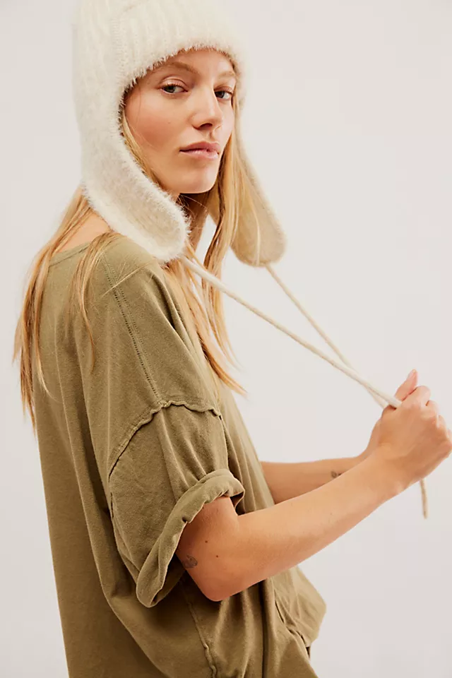 Free People We The Free Nina Tee - Willow - Image 3