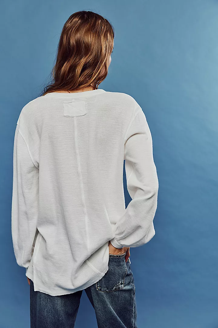 Free People We The Free Soul Song Tee - Ivory - Image 2