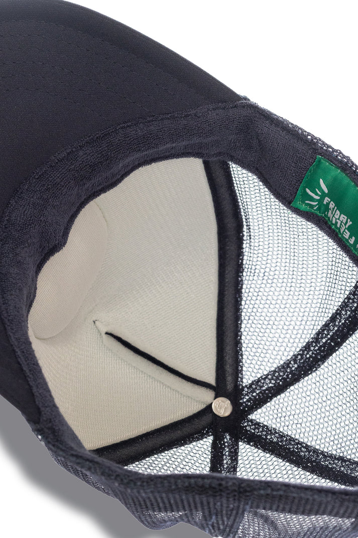 Friday Feeling Sunset Club Trucker Hat - Navy - Image 3