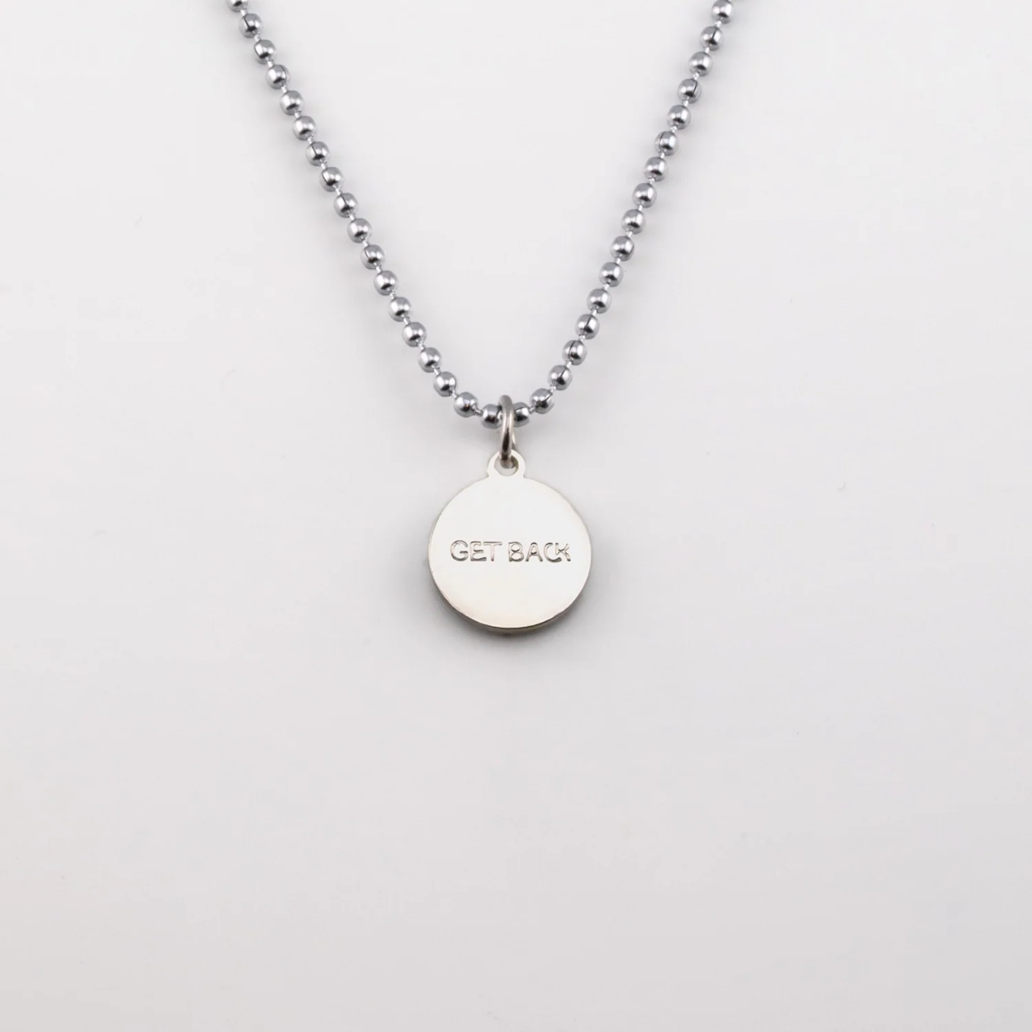 GETBACK SUPPLY SMALL NECKLACE - SANDY/BLONDE - Image 2