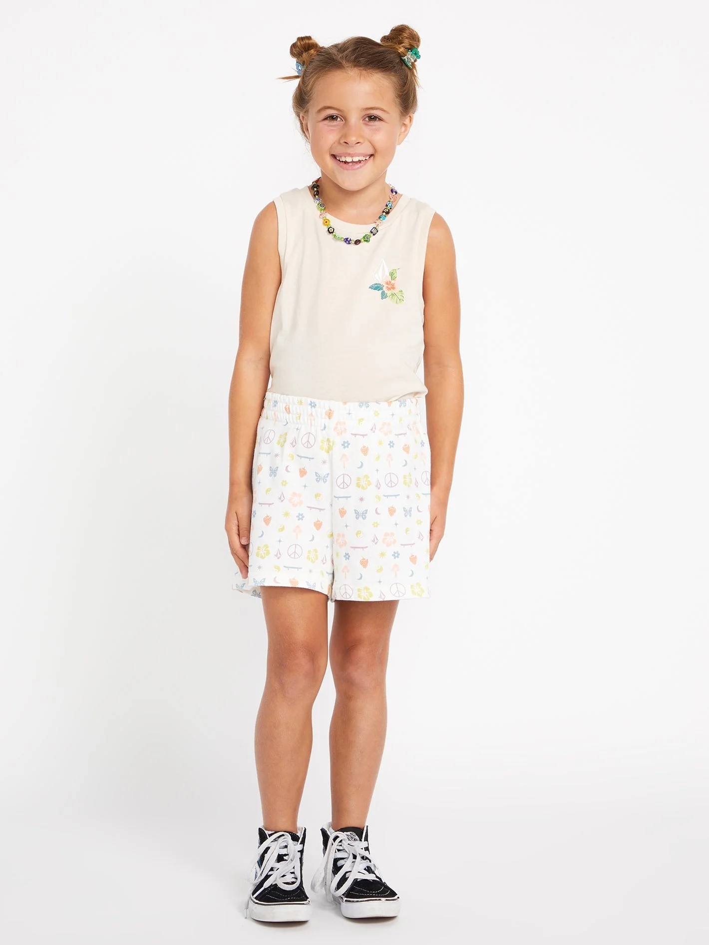 Girls Truly Stoked Shorts - Multi - Image 2