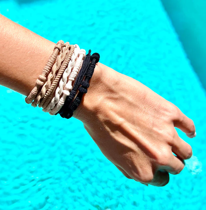 Gypsea Bands Tulum - SAND BLACK OFF WHITE - Image 2