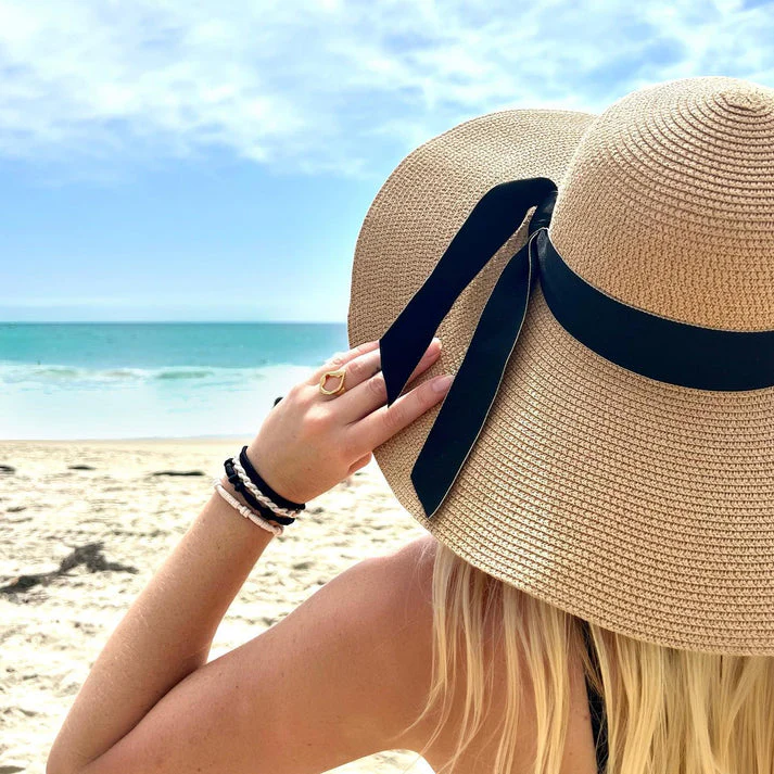 Gypsea Bands Tulum - SAND BLACK OFF WHITE - Image 4