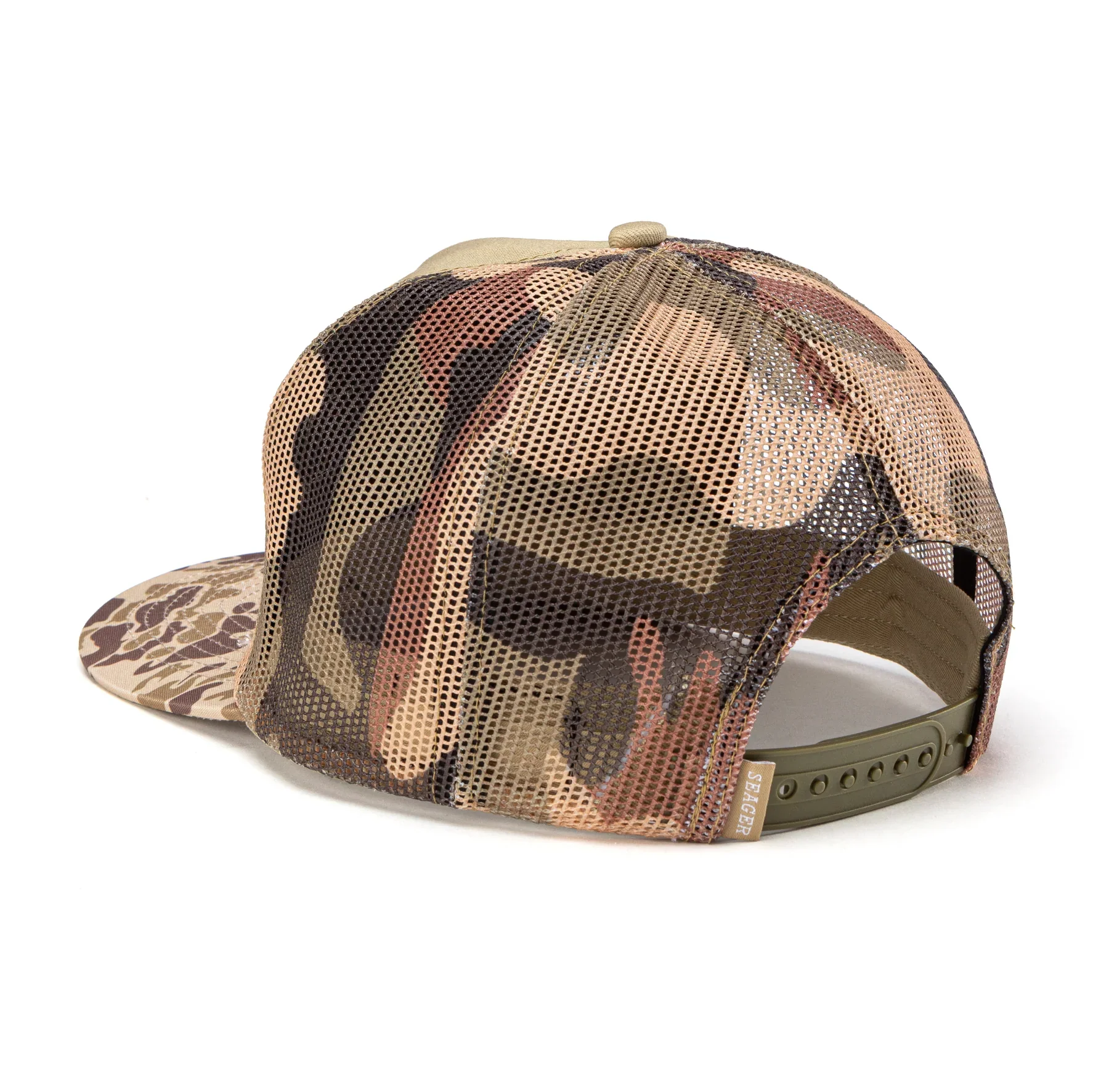 Seager Wilson Mesh Snapback - Duck Camo - Image 3