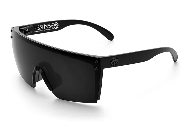 Heat Wave Visual Lazer Face Z87 Sunglasses - BLACK