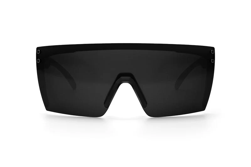 Heat Wave Visual Lazer Face Z87 Sunglasses - BLACK - Image 2