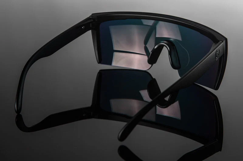 Heat Wave Visual Lazer Face Z87 Sunglasses - BLACK - Image 3