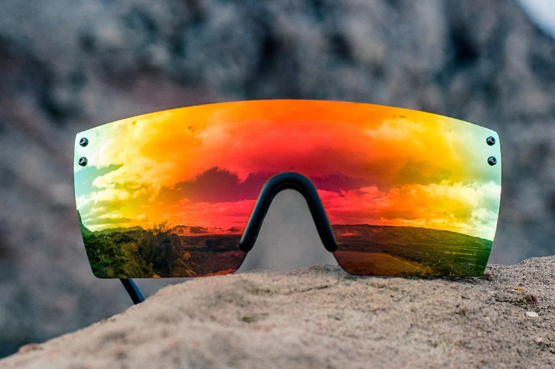 Heat Wave Visual Lazer Face Z87 Sunglasses - SUNBLAST - Image 3