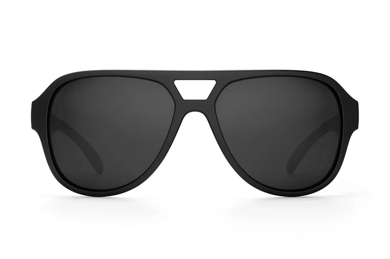 Heat Wave Visual Supercat Sunglasses - BLACK FRAME/BLACK/WOODGRAIN - Image 2