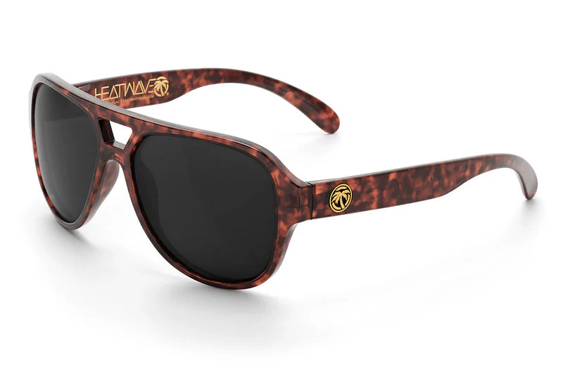Heat Wave Visual Supercat Sunglasses - TORTOISE FRAME/BLACK LENS