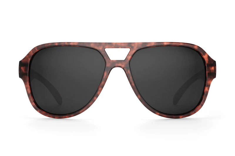 Heat Wave Visual Supercat Sunglasses - TORTOISE FRAME/BLACK LENS - Image 2