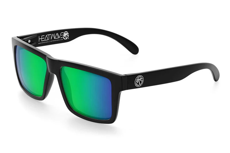 Heat Wave Visual VISE Z87 Sunglasses - BLACK FRAME/PIFF LENS