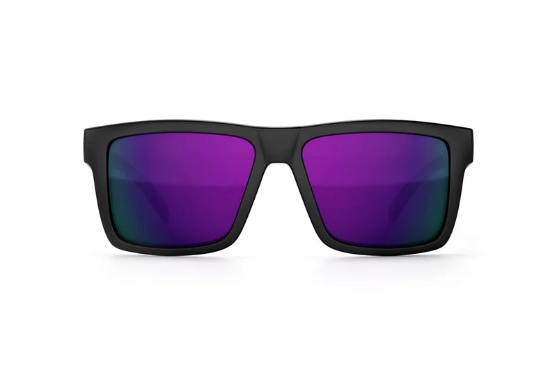 Heat Wave Visual VISE Z87 Sunglasses - BLACK FRAME/ULTRA VIOLET LENS - Image 2