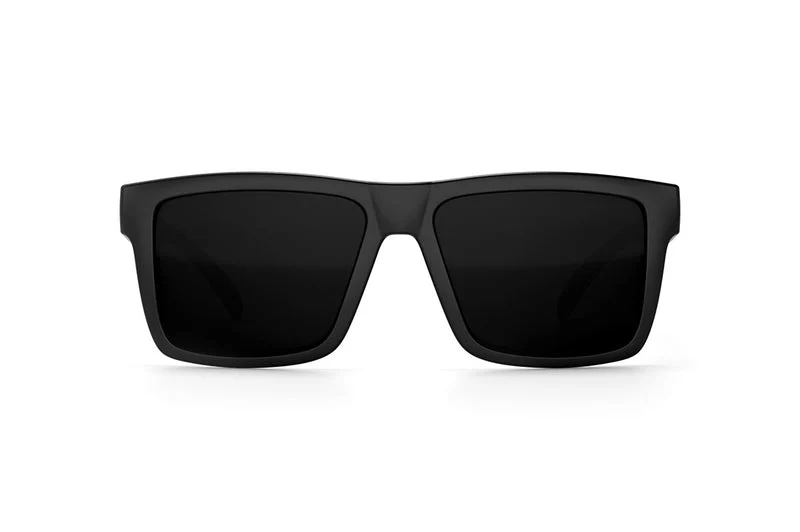 Heat Wave Visual VISE Z87 Sunglasses - BLACK/ULTRA BLACK LENS - Image 2
