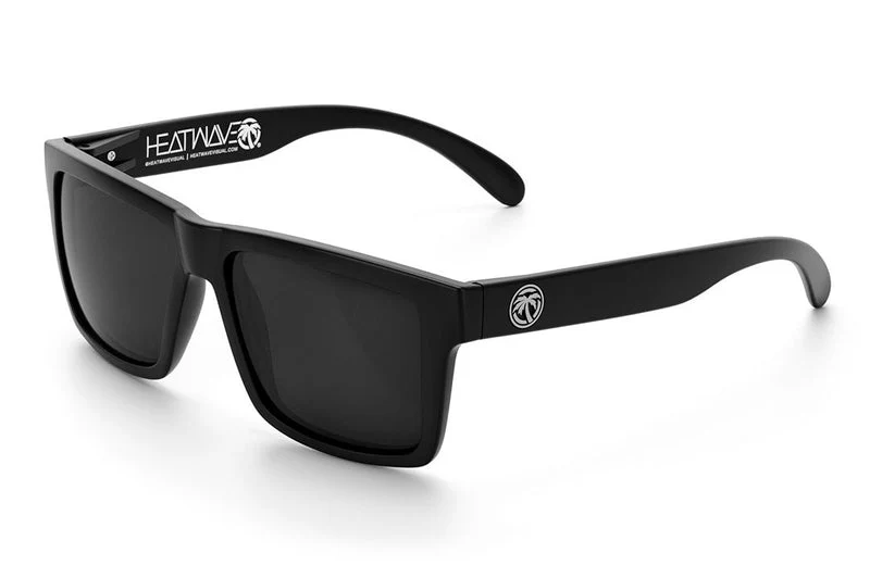Heat Wave Visual VISE Z87 Sunglasses - POLARIZED BLACK