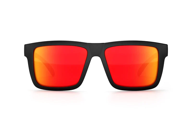 Heat Wave Visual XL VISE Z87 Sunglasses - BLACK FRAME/SUNBLAST - Image 2