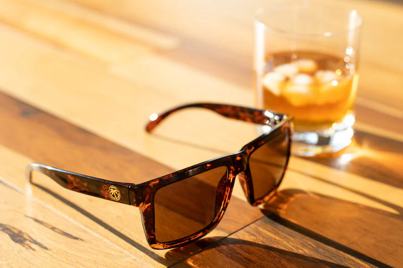 Heat Wave Visual XL VISE Z87 Sunglasses - TORTOISE/BROWN LENS - Image 3