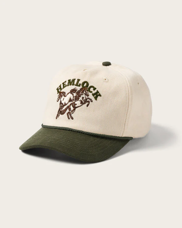 Hemlock Buckin Baseball Hat - GREEN