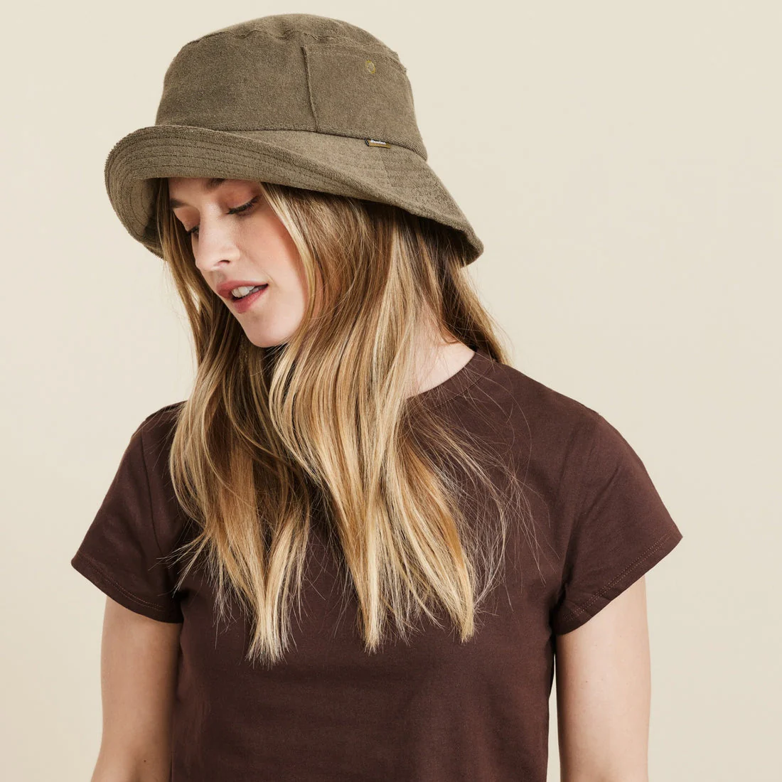 Hemlock Hat Co. Marina Bucket - Olive - Image 6