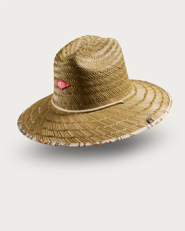 Hemlock UPF 50+ Lifeguard Straw Hat - SEASHELL - Image 2