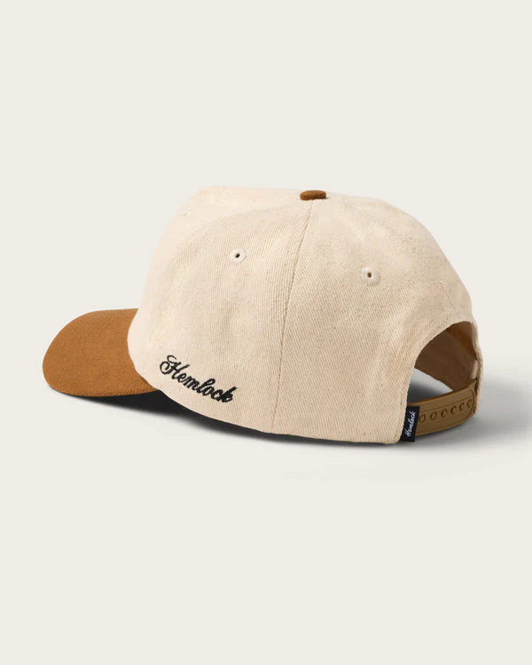 Hemlock USA Baseball Hat - BROWN - Image 2